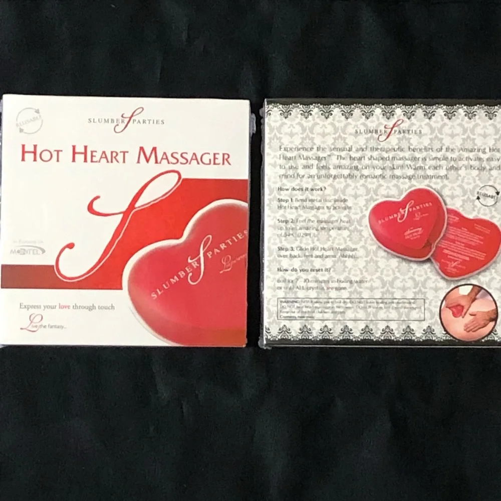 Body Massager - Hot Heart - Reusable - Picture 4 of 8